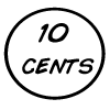 10 cents