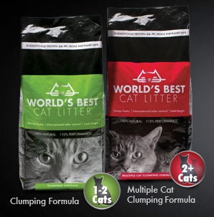 World's Best Cat Litter