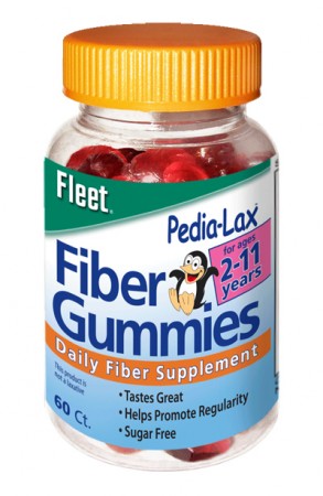 Pedia Lax Fiber Gummies