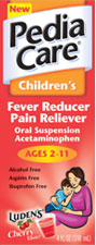 PediaCare Children's Fever Reducer/Pain Reliever 