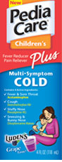 PediaCare Children's Fever Reducer Plus Multi-Symptom Cold 