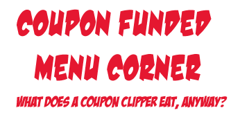 Coupon Funded Menu Corner