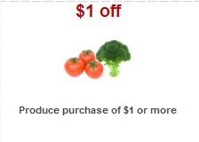 Produce coupon