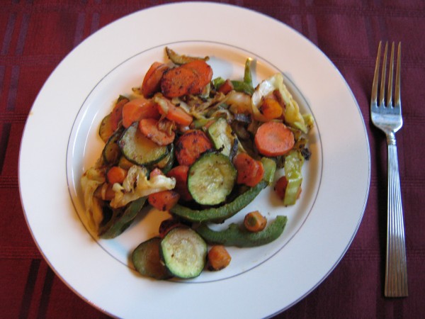 Veggie stir fry