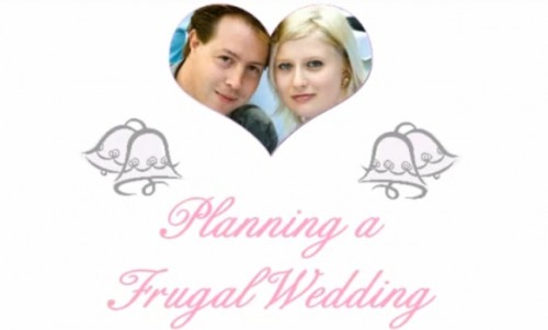Planning a Frugal Wedding As I mentioned previously 