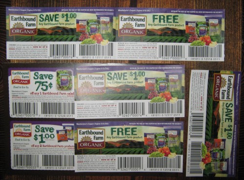 Earthbound Farms Coupons