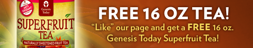 Free Genesis Today Superfruit Tea