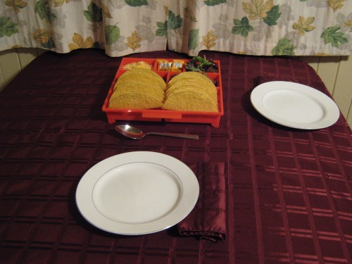 Taco dinner