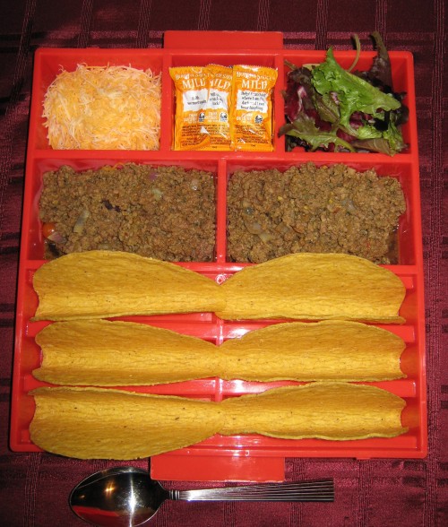 Taco station