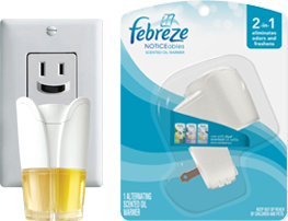 Febreze NOTICEables warmer