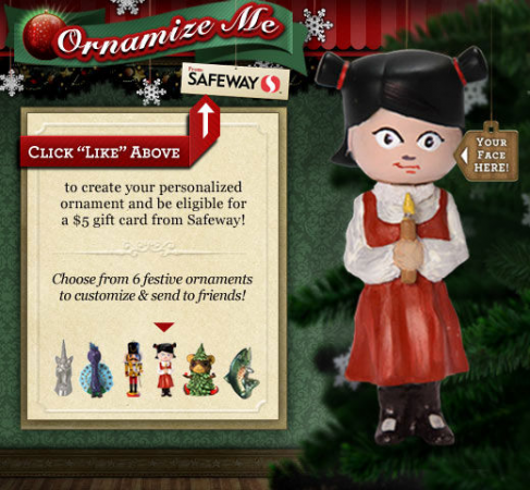 Ornamize Me! Ornamize Me!