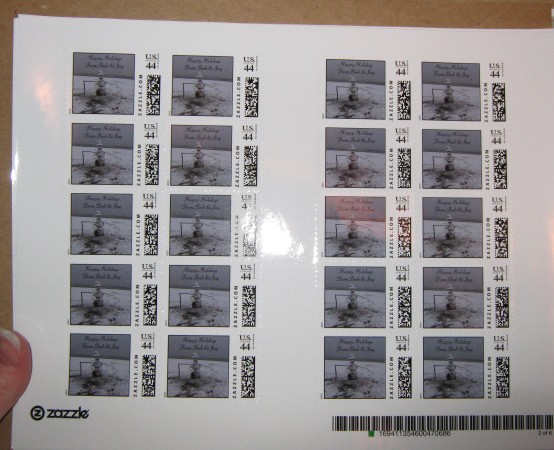 Zazzle.com stamps