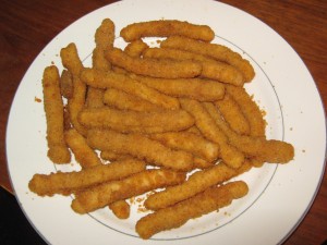 Chicken Fries Chicken Fries