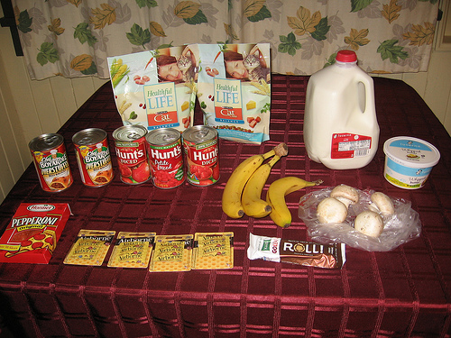 $26.21 worth of groceries & cat food for $2.87 $26.21 worth of groceries & cat food for $2.87