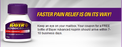 Bayer Aspirin Free Coupon