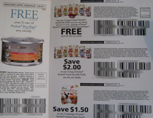 Pet Food Coupons Pet Food Coupons