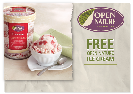 Open Nature Ice Cream