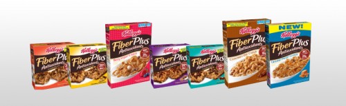 Kellogg’s FiberPlus