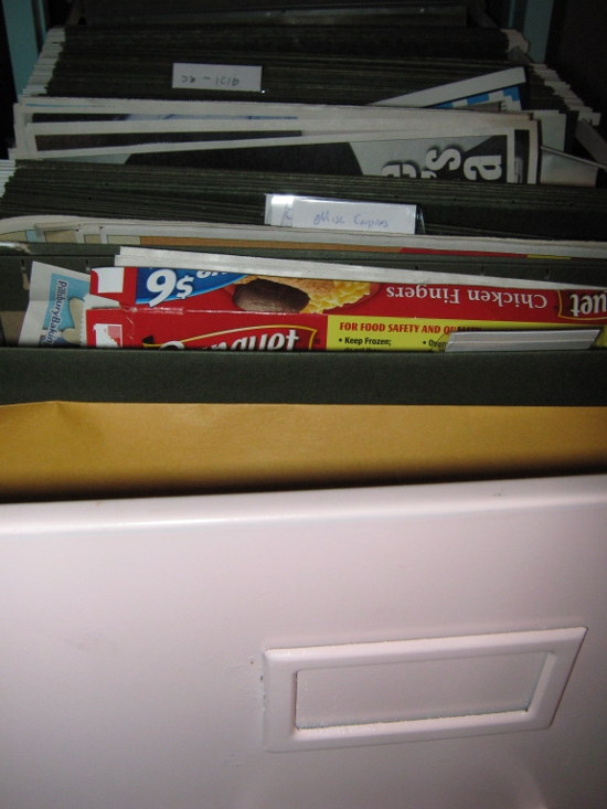 Old coupons Old coupons
