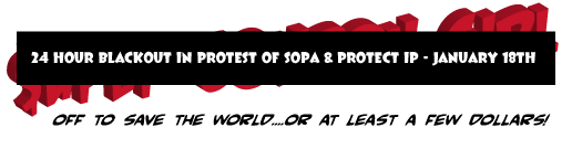 SOPA Protest