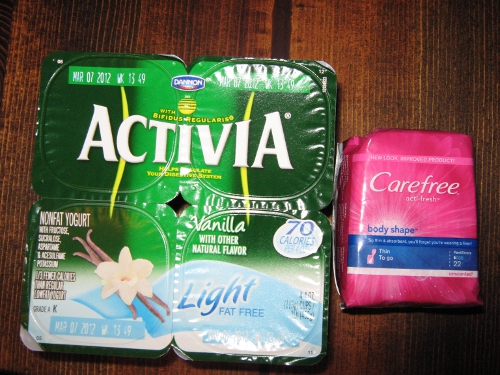 Activia & Carefree