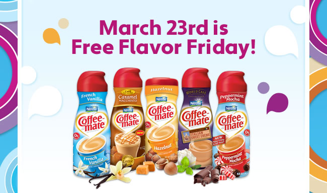 Free Flavor Friday