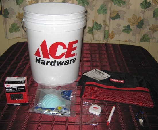 ACE Hardware purchases & freebies: Friday & Saturday