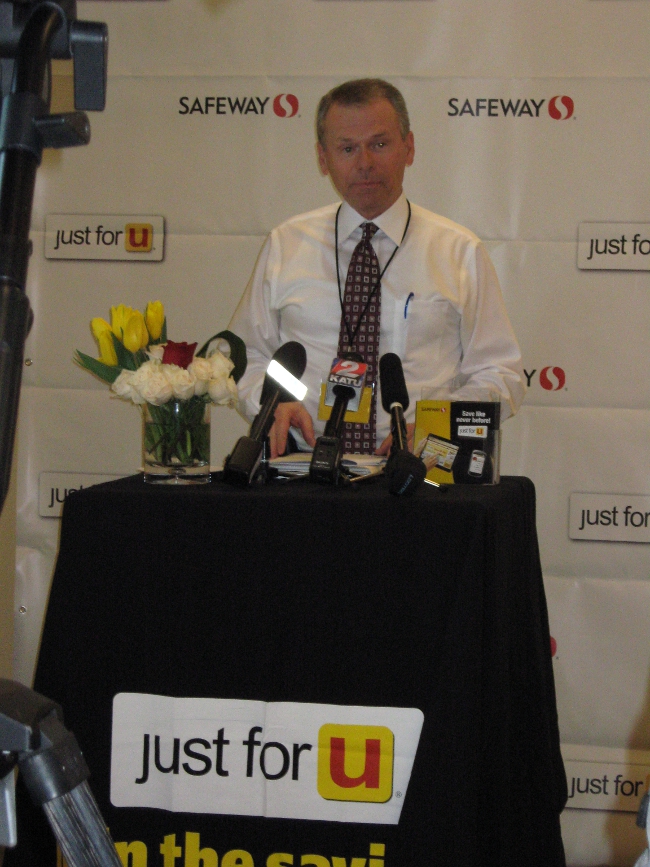 Press Conference With Steve Frisby Press Conference With Steve Frisby