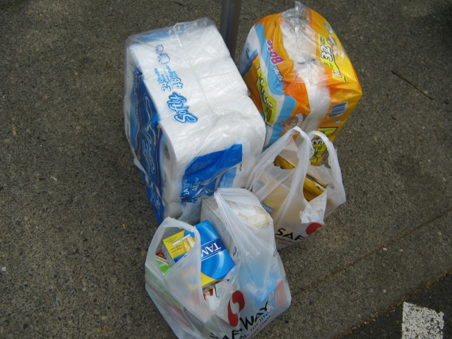My Groceries From The Just4U Shopping Trip My Groceries From The Just4U Shopping Trip