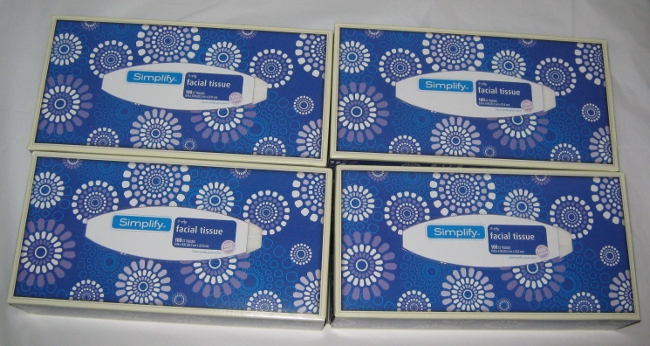 Simply Facial Tissue