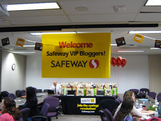 Safeway VIP Blogger Event Safeway VIP Blogger Event