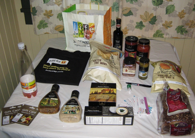 Safeway Gift Bag Safeway Gift Bag