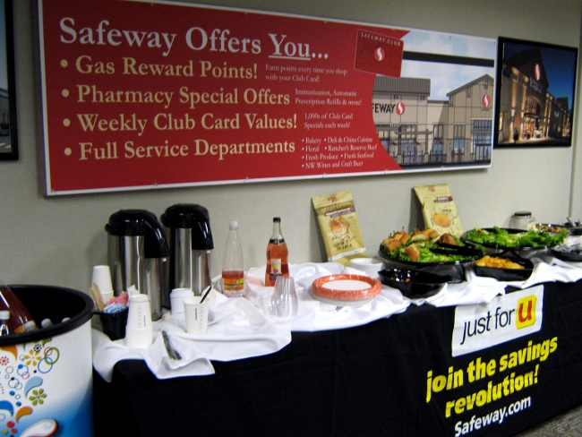 Safeway Luncheon Safeway Luncheon