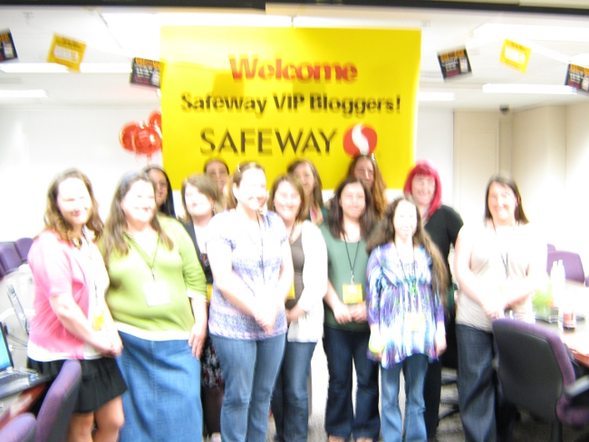 Safeway VIP Bloggers