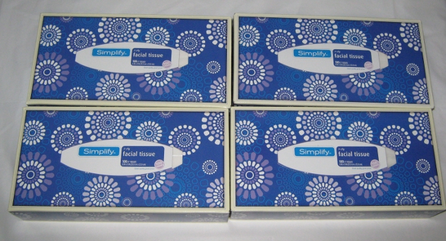 Simply Facial Tissue