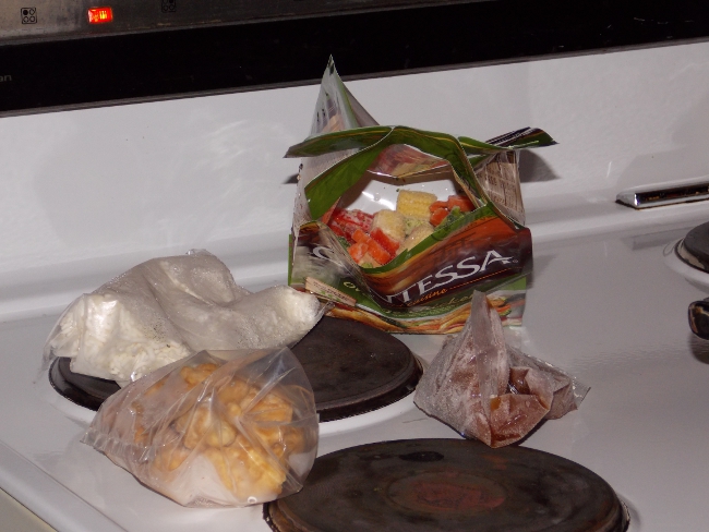 Contessa frozen skillet meal Contessa frozen skillet meal