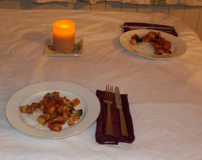 Contessa meal for two Contessa meal for two