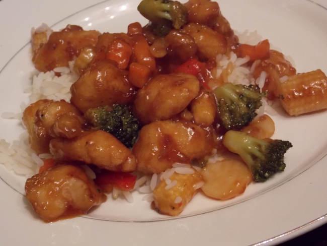 Contessa Orange Chicken Contessa Orange Chicken