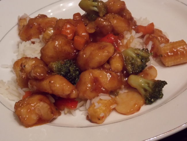 Contessa Orange Chicken