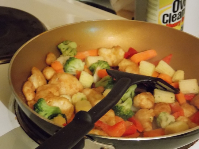 Cooking Contessa Orange Chicken