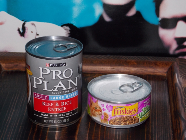 Free pet food from PetCo