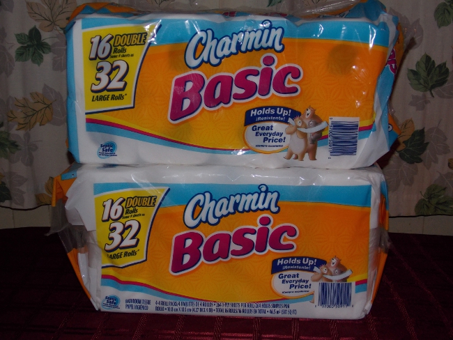 Cheap Charmin from Staples