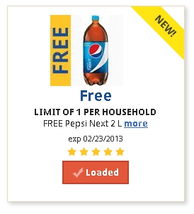 Free Pepsi Next