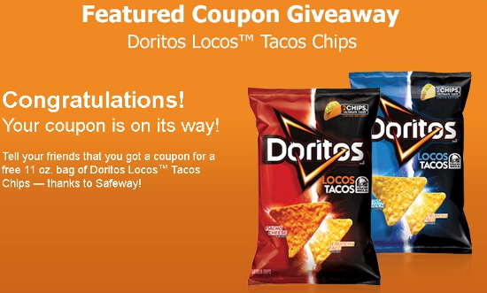 Free Doritos