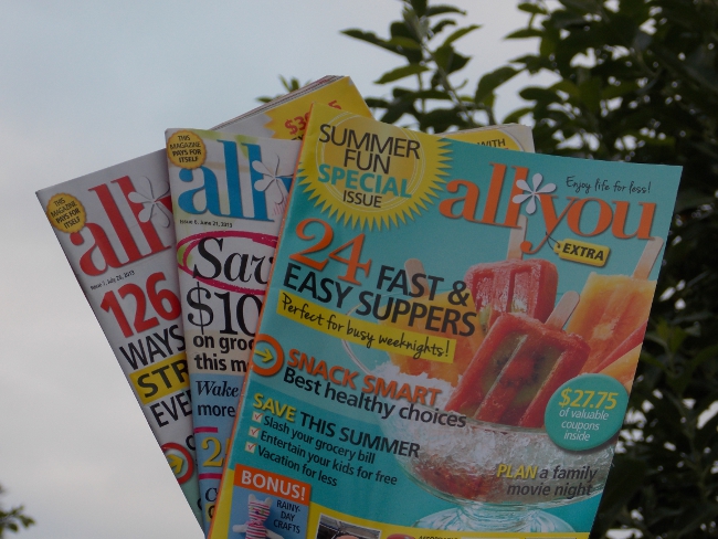 All You summer issues All You summer issues