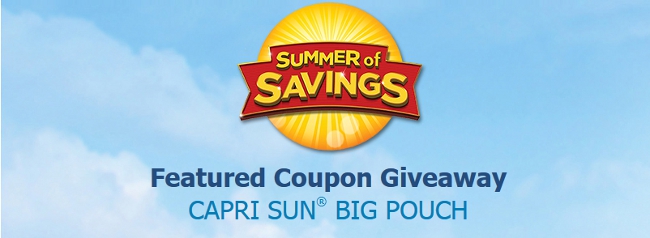 Capri Sun coupon