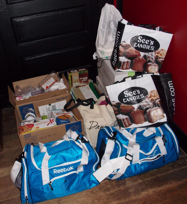 Pile of swag Pile of swag