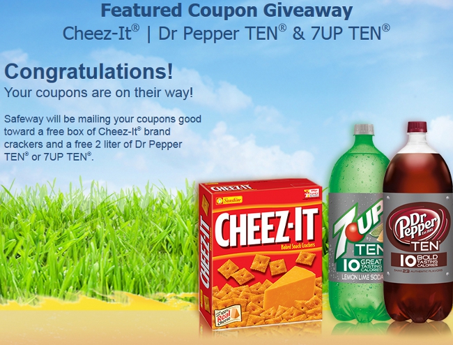 Cheez-It Free Coupon