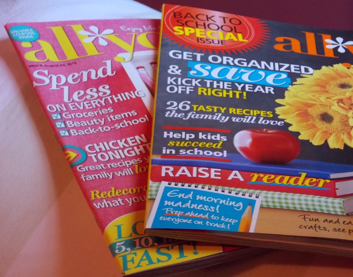 August Issue & Back-to-School Special