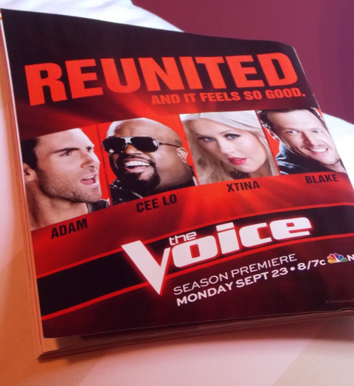 The Voice! The Voice!